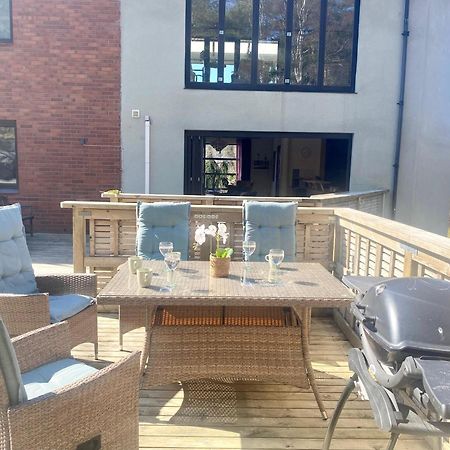 Aekta Studio Apartments Гьотеборг Екстериор снимка