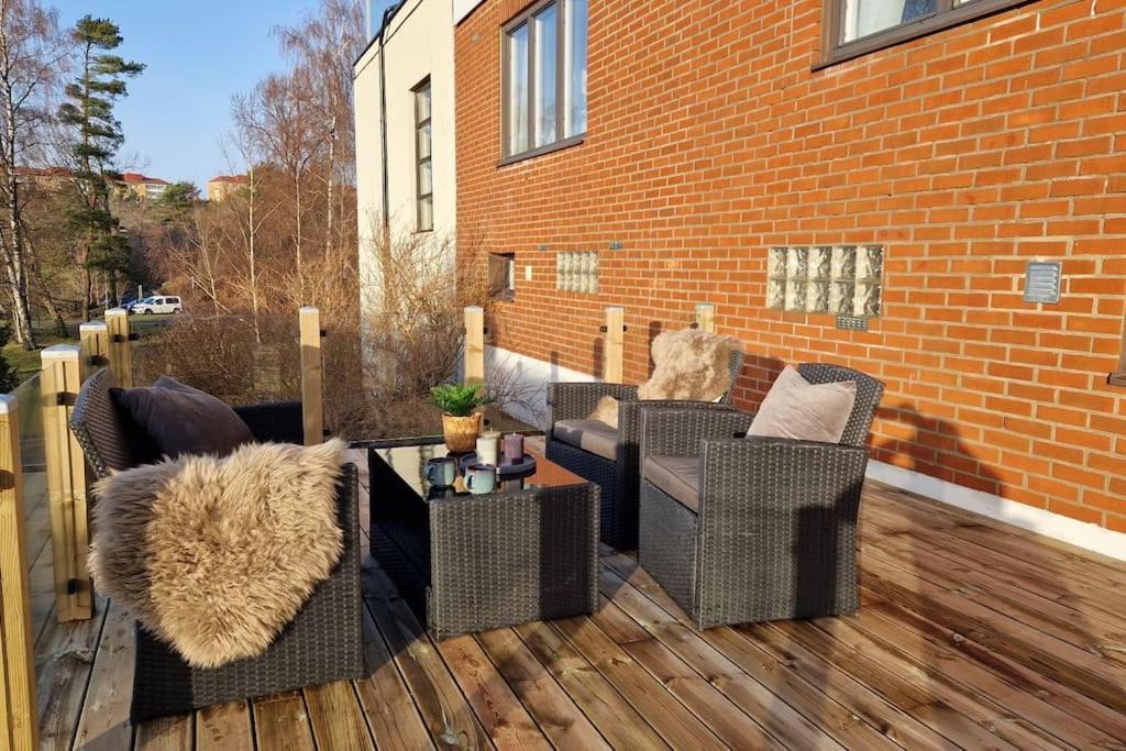 Aekta Studio Apartments Гьотеборг Екстериор снимка