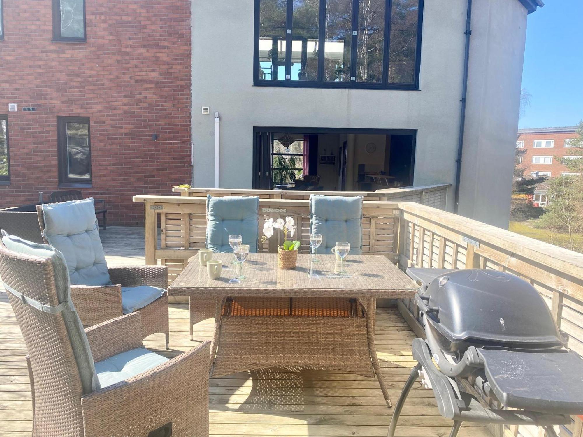Aekta Studio Apartments Гьотеборг Екстериор снимка